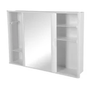 Armario Banheiro Astra 32X46,5X9,5 A23 Br Armario Banheiro Astra 32X46,5X9,5 A23 Br