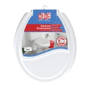 Assento Sanitário Envolvente Branco Herc Assento Sanitário Envolvente Branco Herc
