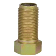 Aumento Torneira 1/2" Longo Zamac Amarelo Garden Aumento Torneira 1/2" Longo Zamac Amarelo Garden