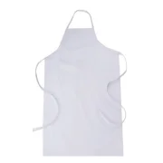 Avental Pvc Branco 1,20X0,70M Worker Avental Pvc Branco 1,20X0,70M Worker
