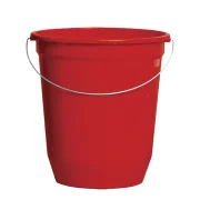 Balde Plástico 13,5L Vermelho Jaguar Balde Plástico 13,5L Vermelho Jaguar