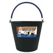 Balde Pvc Ref Metasul Preto 12L Balde Pvc Ref Metasul Preto 12L