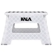 Banqueta Plástica Dobrável 22Cm Kala Banqueta Plástica Dobrável 22Cm Kala