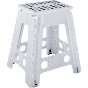 Banqueta Plástica Dobrável 45Cm Kala Banqueta Plástica Dobrável 45Cm Kala
