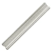Barra Roscada Unc Zincado Branco 3/8" 1M Ciser Barra Roscada Unc Zincado Branco 3/8" 1M Ciser