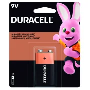 Bateria Alcalina 9V Duracell Bateria Alcalina 9V Duracell