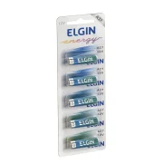 Bateria Alcalina A27 5Pçs Elgin Bateria Alcalina A27 5Pçs Elgin