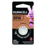 Bateria Cr2016 Duracell Lithium 3V 1P Bateria Cr2016 Duracell Lithium 3V 1P