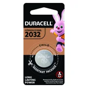 Bateria Cr2032 Duracell Lithium 3V 1P Bateria Cr2032 Duracell Lithium 3V 1P