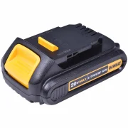 Bateria de Íon de Lítio 20V Max Compact Dcb201-B3 Dewalt Bateria de Íon de Lítio 20V Max Compact Dcb201-B3 Dewalt