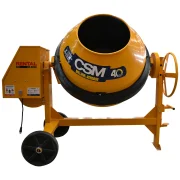 Betoneira Rental 400L com Motor e Painel Csm Betoneira Rental 400L com Motor e Painel Csm