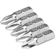 Bits Ph2 1/4" X 25Mm Collins Bits Ph2 1/4" X 25Mm Collins