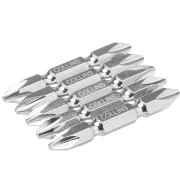 Bits Ponta Phillips Ph2 1/4" X 50,8Mm Collins 5 Peças Bits Ponta Phillips Ph2 1/4" X 50,8Mm Collins 5 Peças