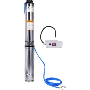 Bomba Submersa Multiestágio 4/13 1,5Hp 1100W Worker 220V Bomba Submersa Multiestágio 4/13 1,5Hp 1100W Worker 220V