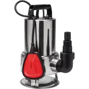 Bomba Submersível Aço Inox 1/2Hp 127V Água Limpa/suja Worker Bomba Submersível Aço Inox 1/2Hp 127V Água Limpa/suja Worker