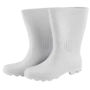 Bota de Pvc Branca Nº45 Modelo 387 Pega Forte Grendene Bota de Pvc Branca Nº45 Modelo 387 Pega Forte Grendene