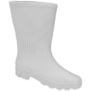 Bota Pvc Branca Nr 38 Cano Médio sem Forro Grendene Bota Pvc Branca Nr 38 Cano Médio sem Forro Grendene