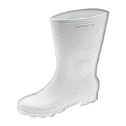 Bota Pvc Branca Nr 40 Cano Médio com Forro Grendene Bota Pvc Branca Nr 40 Cano Médio com Forro Grendene
