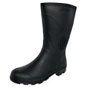 Bota Pvc Pretp N45/46 Cano Médio sem Forro Grendene Bota Pvc Pretp N45/46 Cano Médio sem Forro Grendene