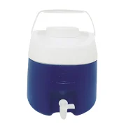 Botijão Térmico Obba / Globalsol 4L Azul Torneira Botijão Térmico Obba / Globalsol 4L Azul Torneira