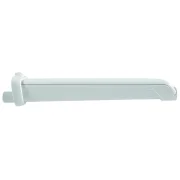 Braço Chuveiro Astra 30Cm Branco Braço Chuveiro Astra 30Cm Branco