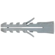 Bucha S-6 100 Pçs Fischer Nylon Bucha S-6 100 Pçs Fischer Nylon