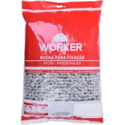 Bucha 06" 1000 Peças Nylon Worker Bucha 06" 1000 Peças Nylon Worker