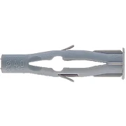 Bucha Fu-6 100 Pçs Fischer Nylon Bucha Fu-6 100 Pçs Fischer Nylon