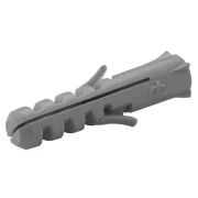 Bucha 08 100Pc Nylon Parede Macica 403350 Worker Bucha 08 100Pc Nylon Parede Macica 403350 Worker