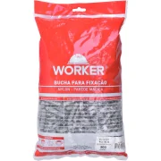 Bucha 08 500Pc Nylon Parede Macica 403237 Worker Bucha 08 500Pc Nylon Parede Macica 403237 Worker