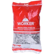 Bucha 10 250Pc Nylon Parede Macica 403229 Worker Bucha 10 250Pc Nylon Parede Macica 403229 Worker