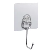 Cabide de Aço Inox Fixação Adesiva Kala Cabide de Aço Inox Fixação Adesiva Kala