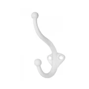 Cabide Duplo Grande Vertical Branco Criativa Cabide Duplo Grande Vertical Branco Criativa