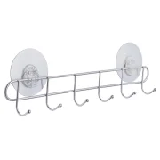 Cabideiro de Aço Inox Fixação Adesiva Kala Cabideiro de Aço Inox Fixação Adesiva Kala