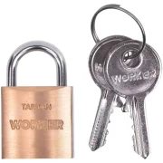 Cadeado de Latão 45 MM Autoblocável Worker Cadeado de Latão 45 MM Autoblocável Worker
