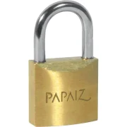 Cadeado Latão 20Mm Papaiz Cadeado Latão 20Mm Papaiz