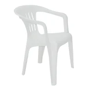 Cadeira Atalaia em Polipropileno Branco Tramontina Cadeira Atalaia em Polipropileno Branco Tramontina