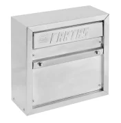 Caixa Correio Alum Grade 23X23 367656 Kala Caixa Correio Alum Grade 23X23 367656 Kala