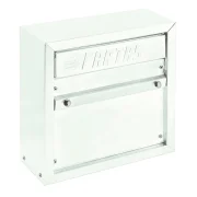 Caixa de Correio Grade 23X23 Branco Kala Caixa de Correio Grade 23X23 Branco Kala