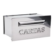 Caixa Correio Inox Muroworker Caixa Correio Inox Muroworker