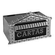 Caixa de Correio Fundida 15X25X15Cm Kala Caixa de Correio Fundida 15X25X15Cm Kala