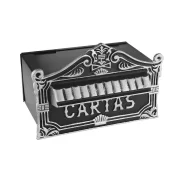 Caixa de Correio Romana 15X25X15Cm Kala Caixa de Correio Romana 15X25X15Cm Kala