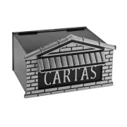 Caixa de Correio Tijolinho 15X20X15Cm Kala Caixa de Correio Tijolinho 15X20X15Cm Kala