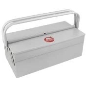 Caixa Ferramenta Worker Aco 40X20X16 3 Gavet Caixa Ferramenta Worker Aco 40X20X16 3 Gavet