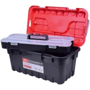 Caixa para Ferramentas 21" com Bandeja Organizadora Worker Caixa para Ferramentas 21" com Bandeja Organizadora Worker