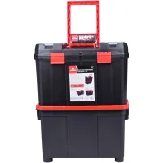 Caixa Ferramentas 18" com Rodas Worker Caixa Ferramentas 18" com Rodas Worker
