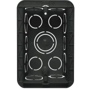 Caixa de Luz Embutir 4X2 Preto Legrand Caixa de Luz Embutir 4X2 Preto Legrand