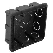 Caixa de Luz de Embutir 4X4 Preto Legrand Caixa de Luz de Embutir 4X4 Preto Legrand