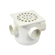 Caixa Sifonada Pvc Quadrada 150X175X75Mm Herc Caixa Sifonada Pvc Quadrada 150X175X75Mm Herc
