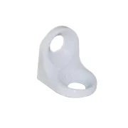 Cantoneira 2 Furos Tradicional Branco Criativa 50 Peças Cantoneira 2 Furos Tradicional Branco Criativa 50 Peças